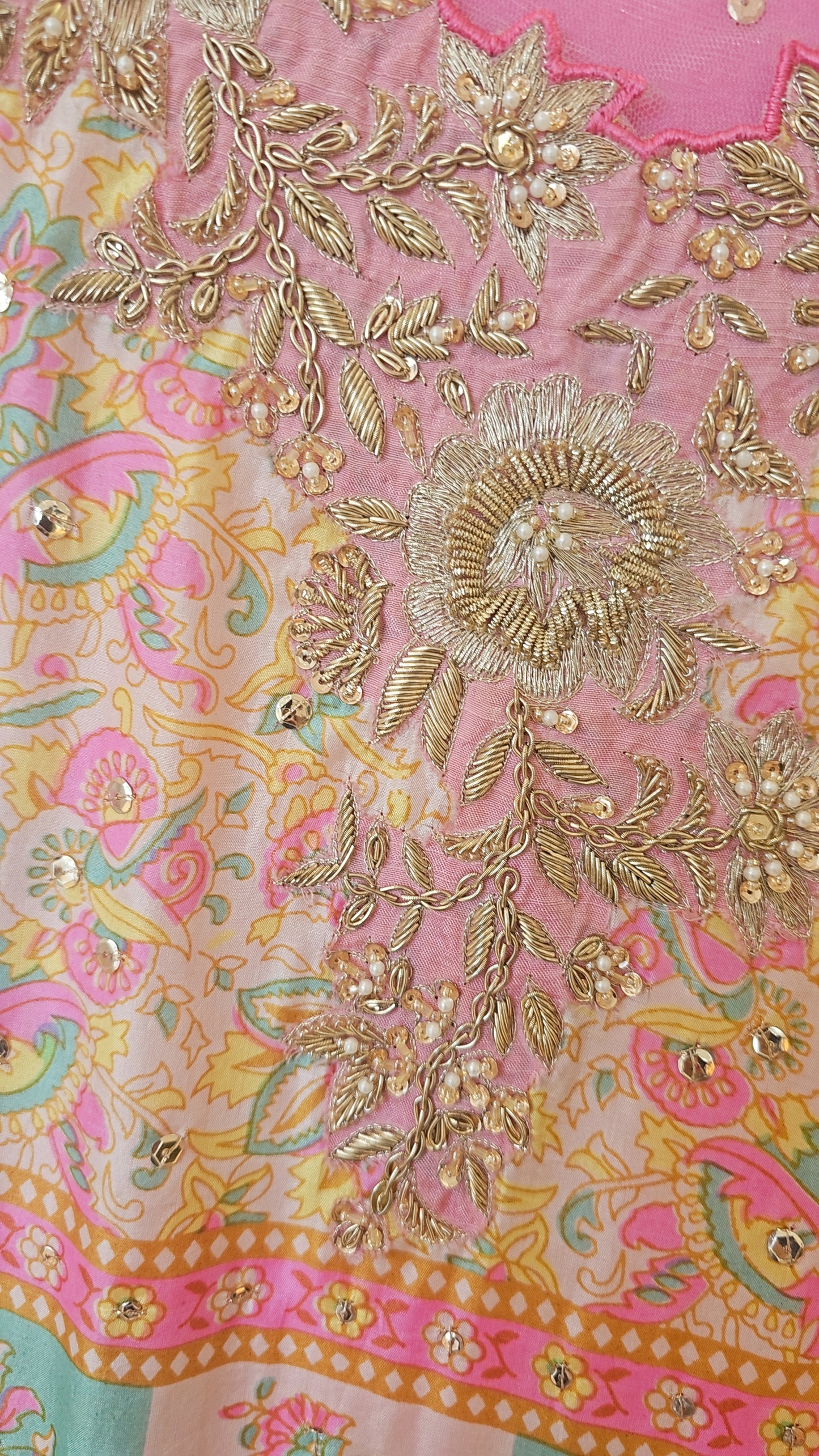 Pink Digital Silk | RTW