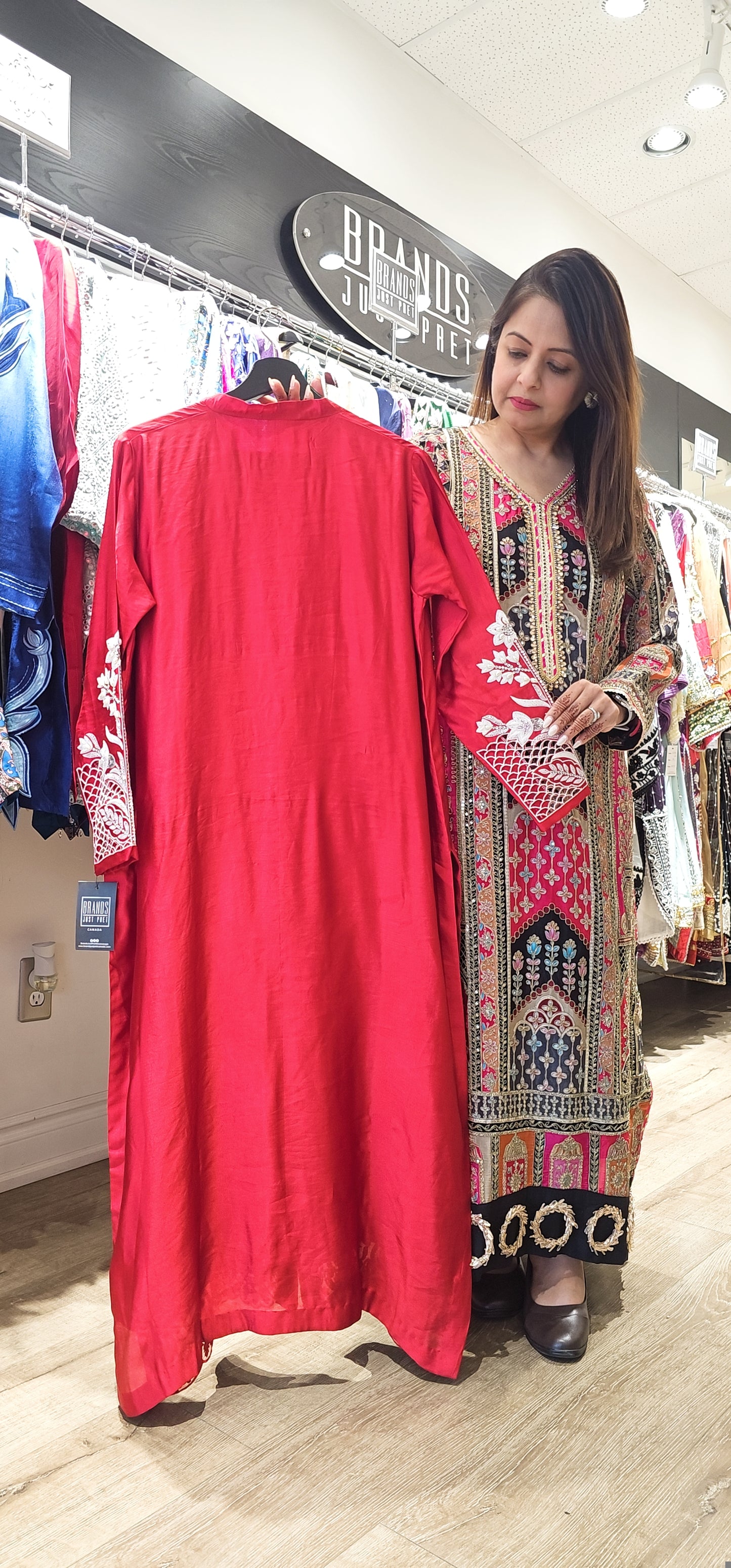 Red Silk