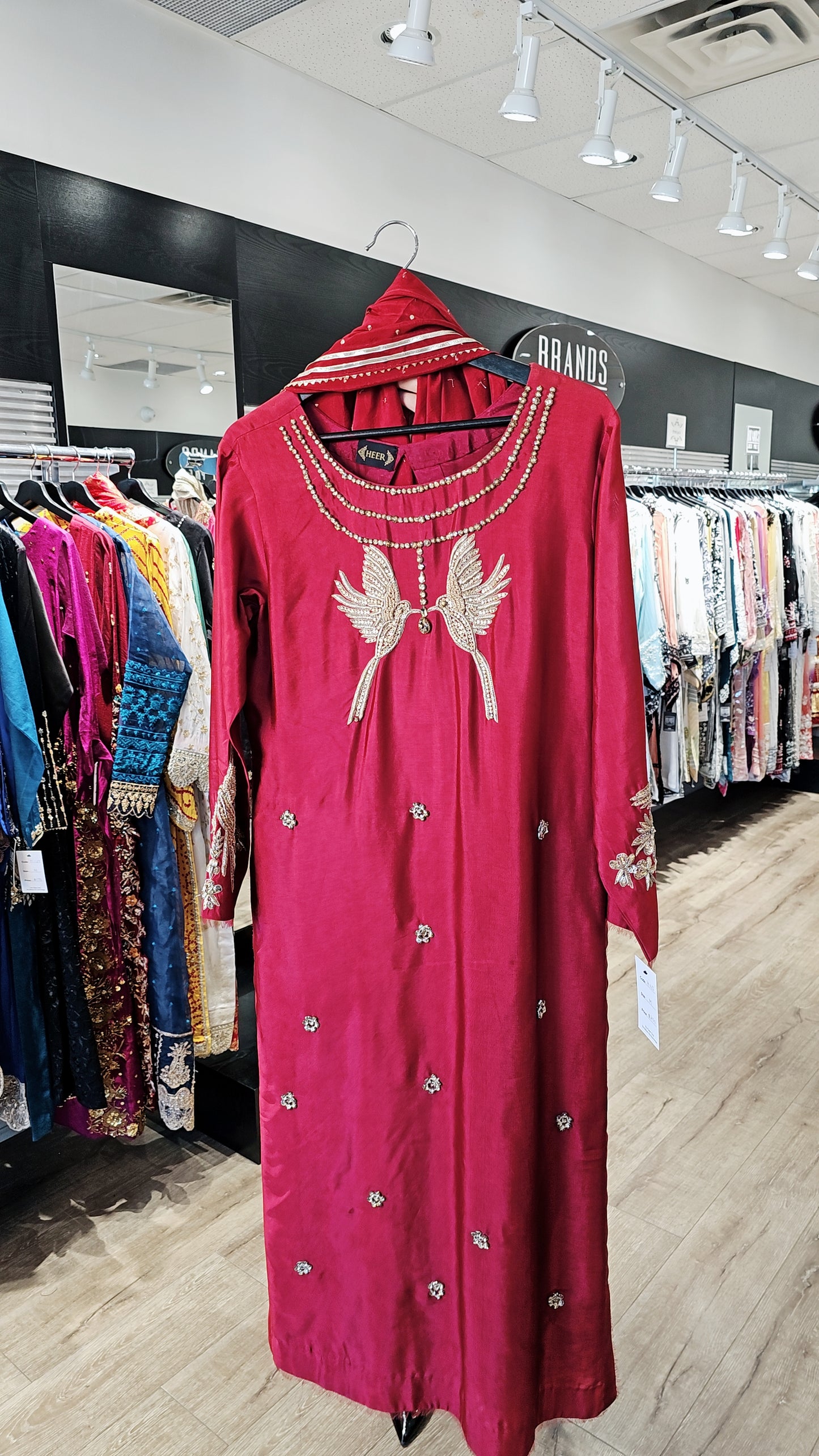 Heer Red Bird | RTW