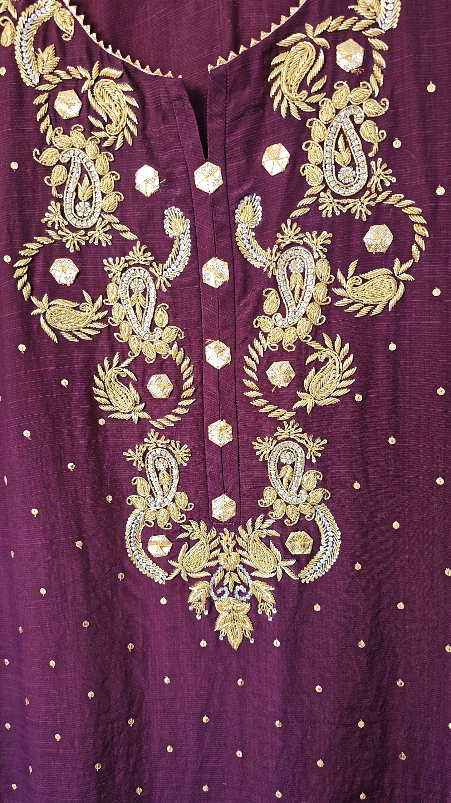 Purple Fershi Salwar | RTW