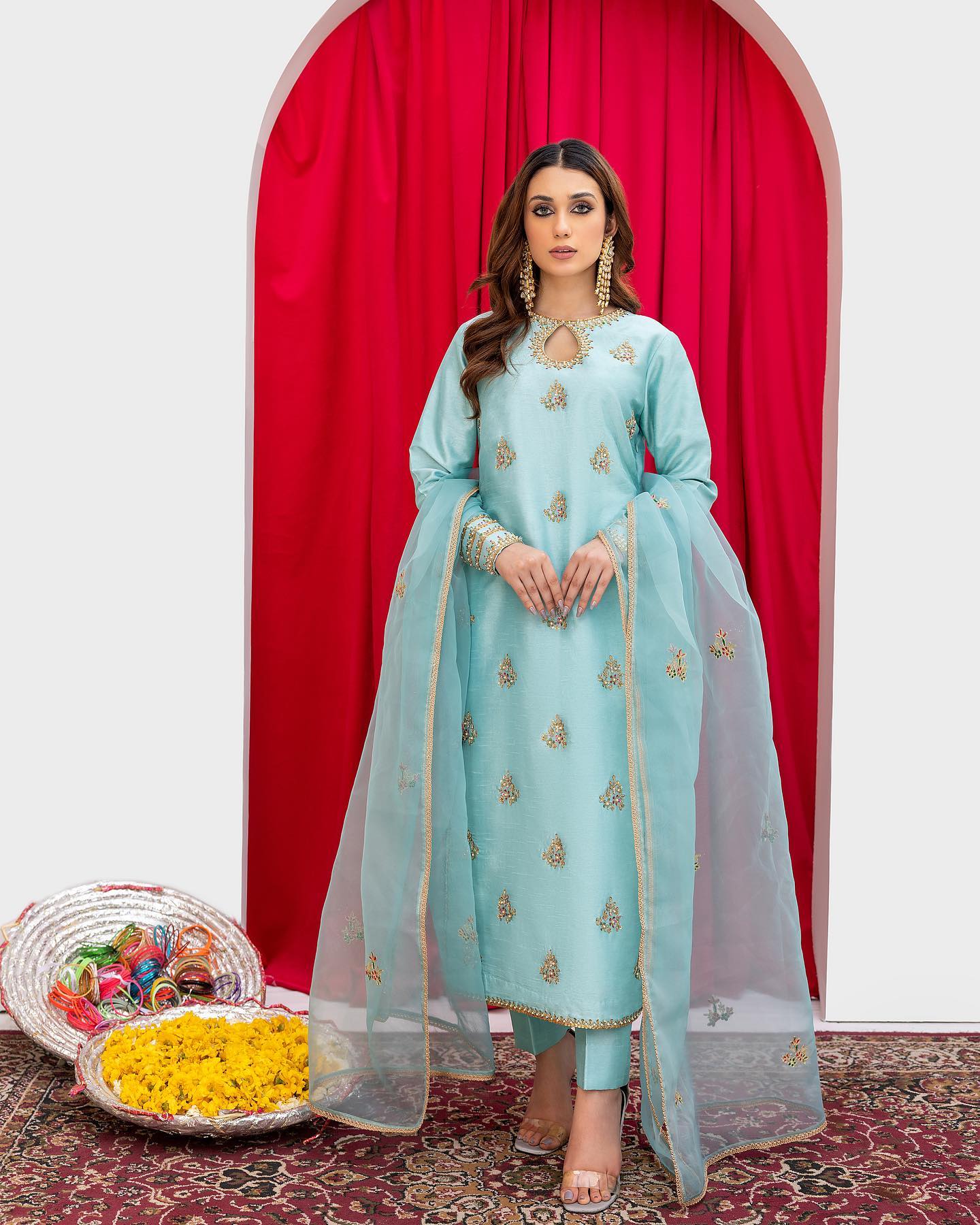 Tasawur - Powder Blue