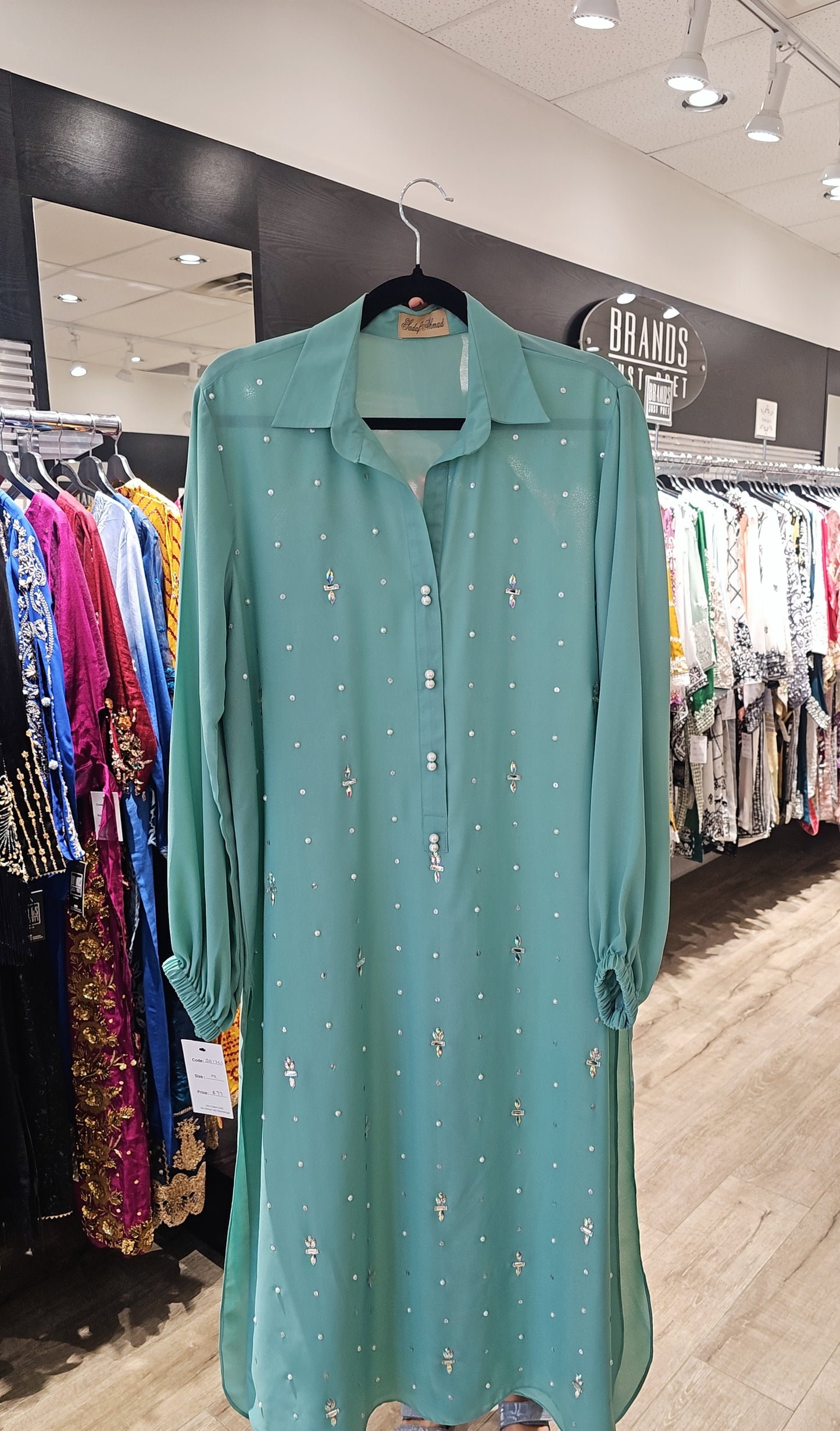 Mint Green Shirt | RTW