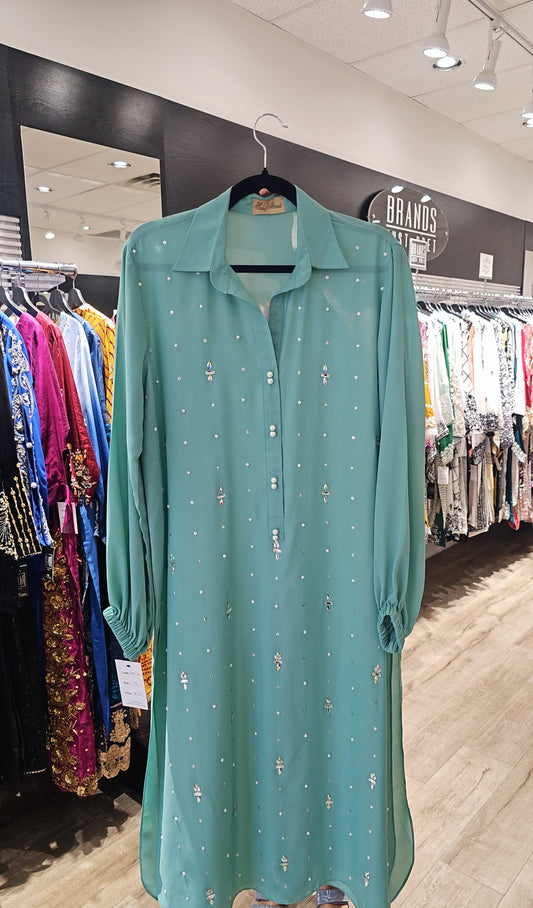 Mint Green Shirt | RTW