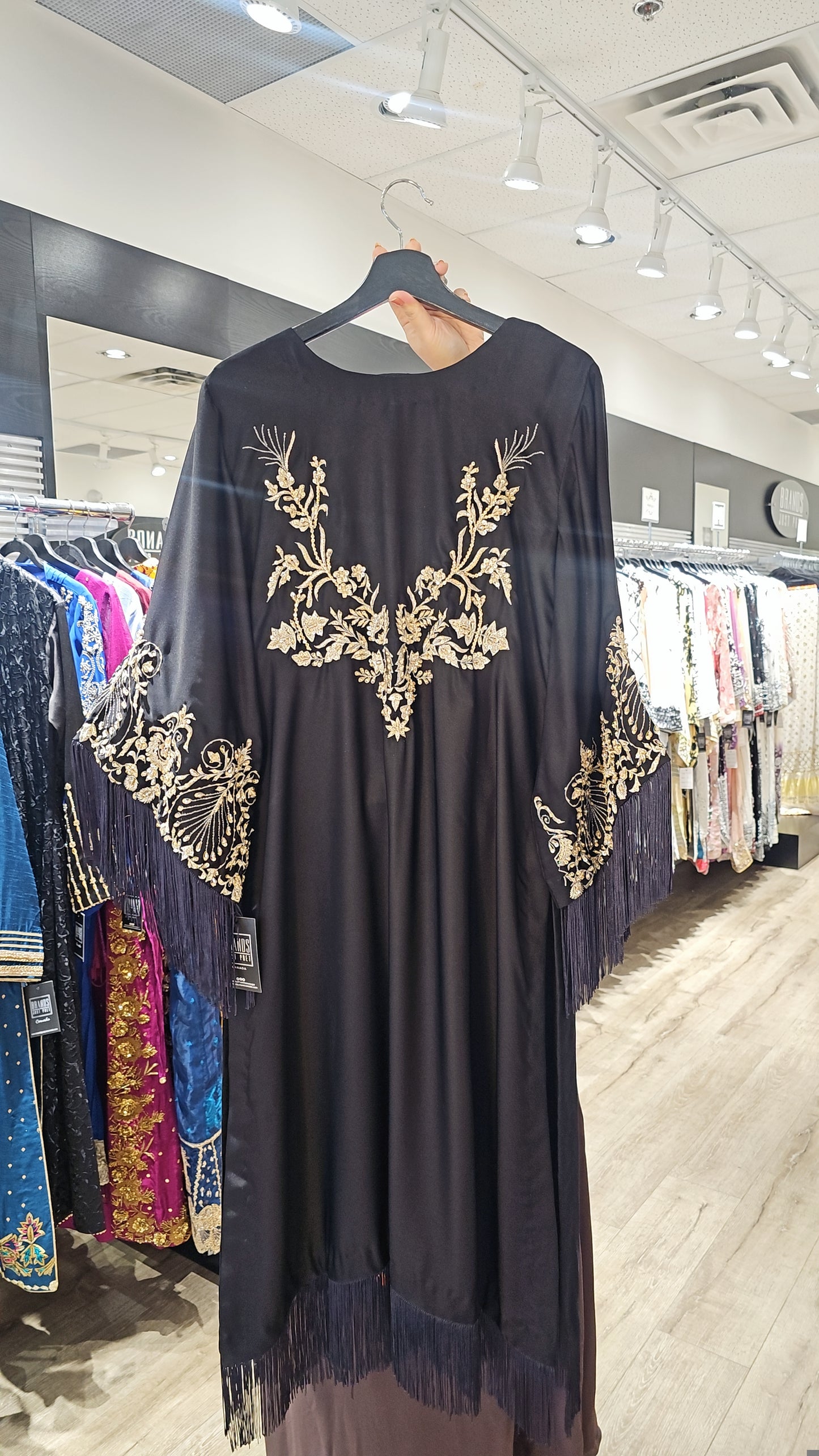 Black Tassels | RTW