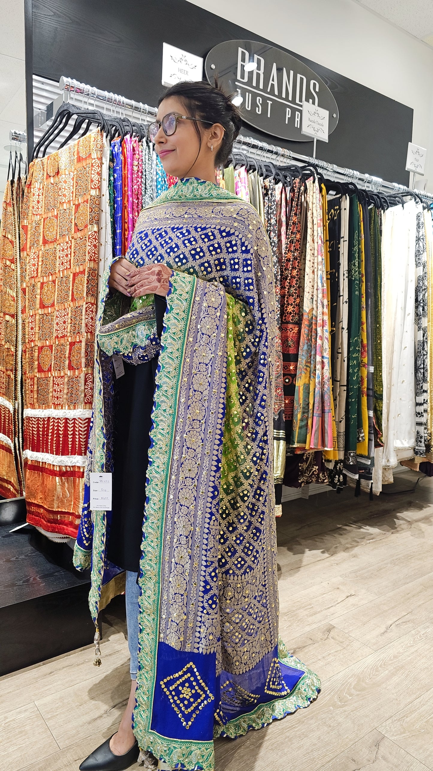 Gajji Silk Kamdani Dupatta | RTW