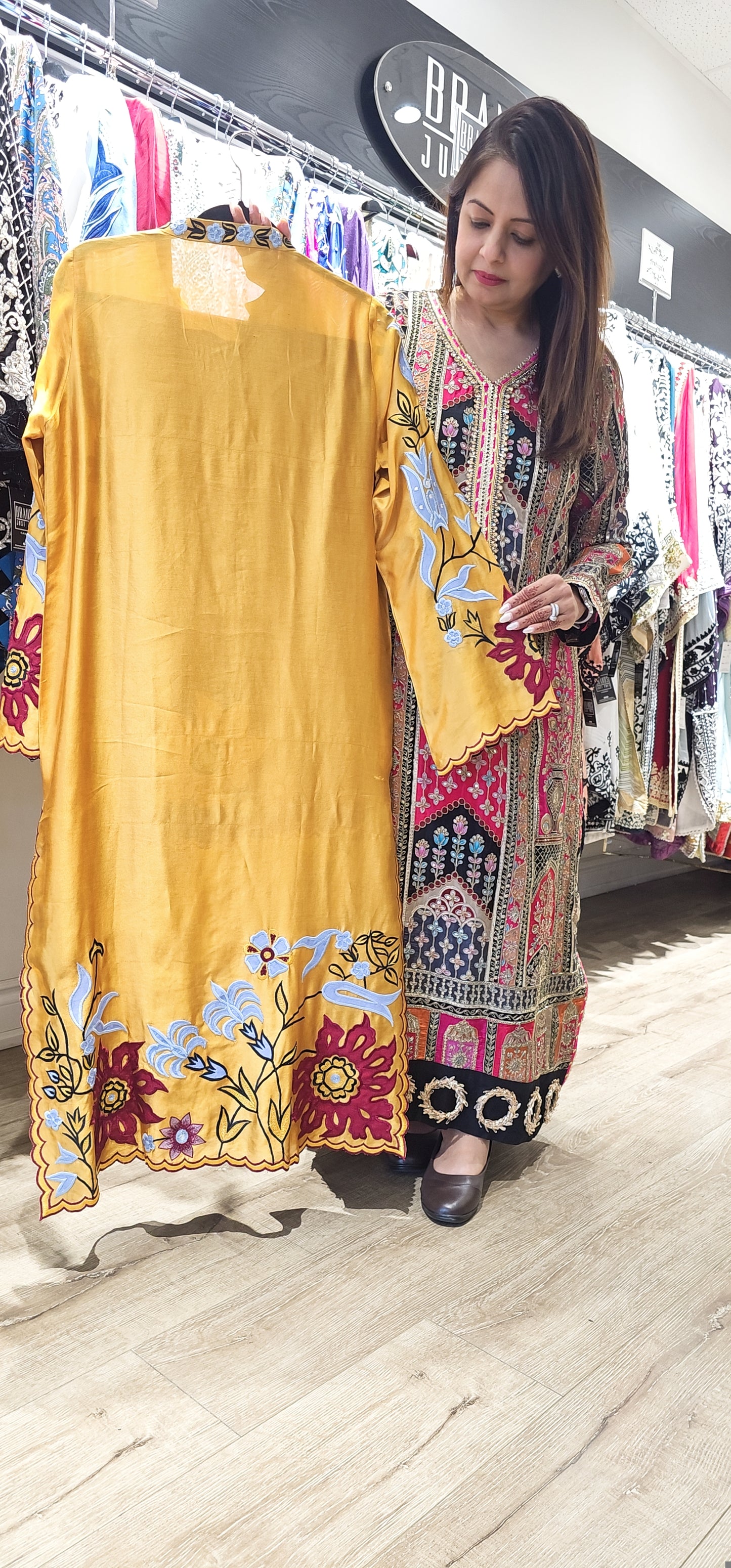 Yellow Silk | RTW