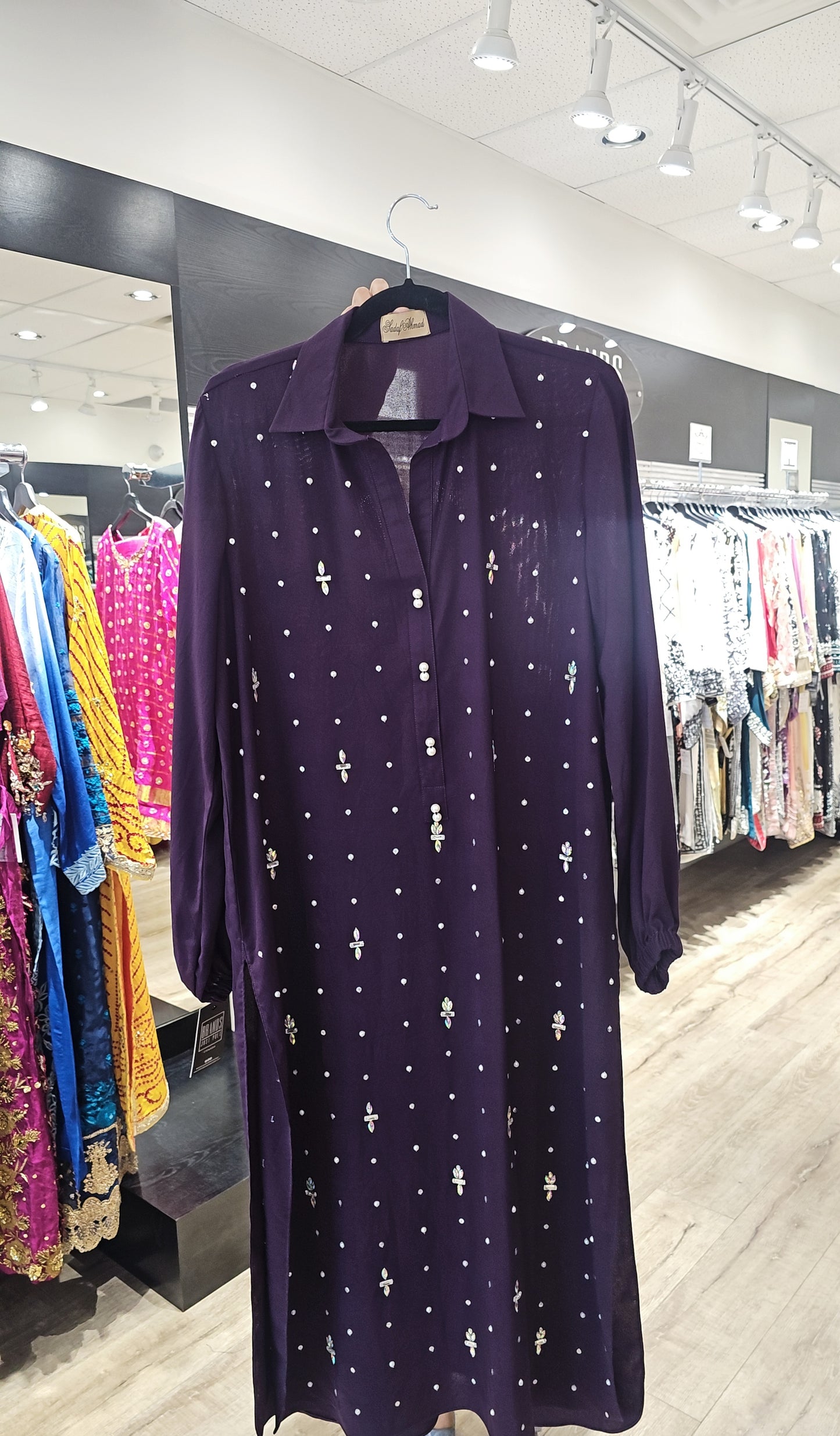 Purple Shirt | RTW