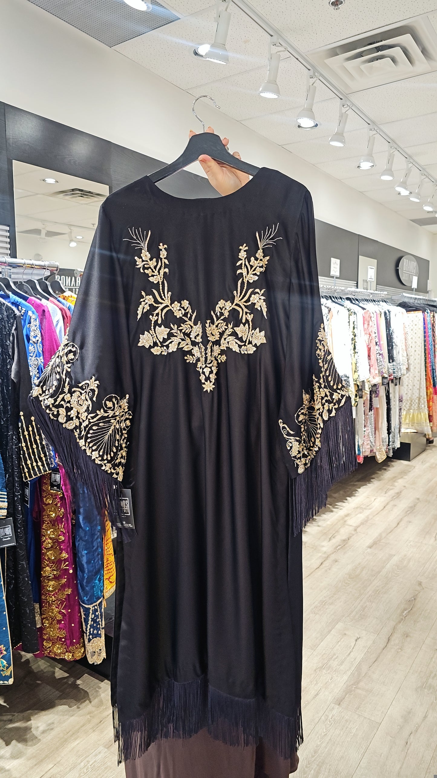 Black Tassels | RTW