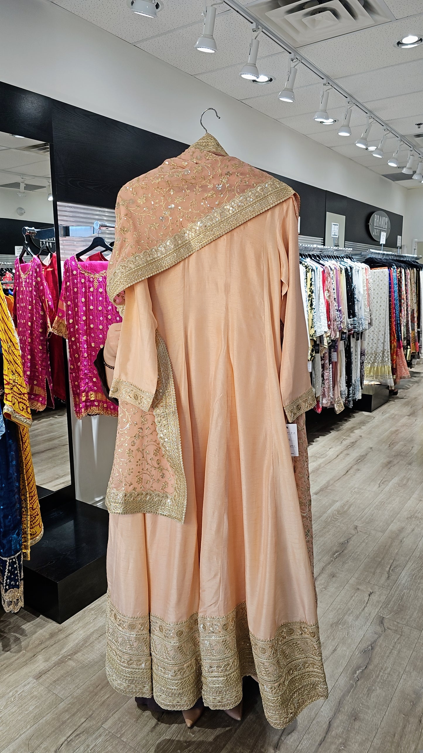 Peach Gown | RTW