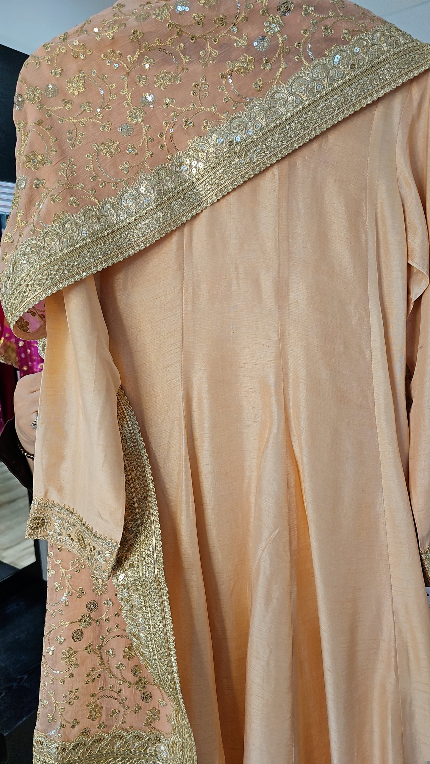 Peach Gown | RTW