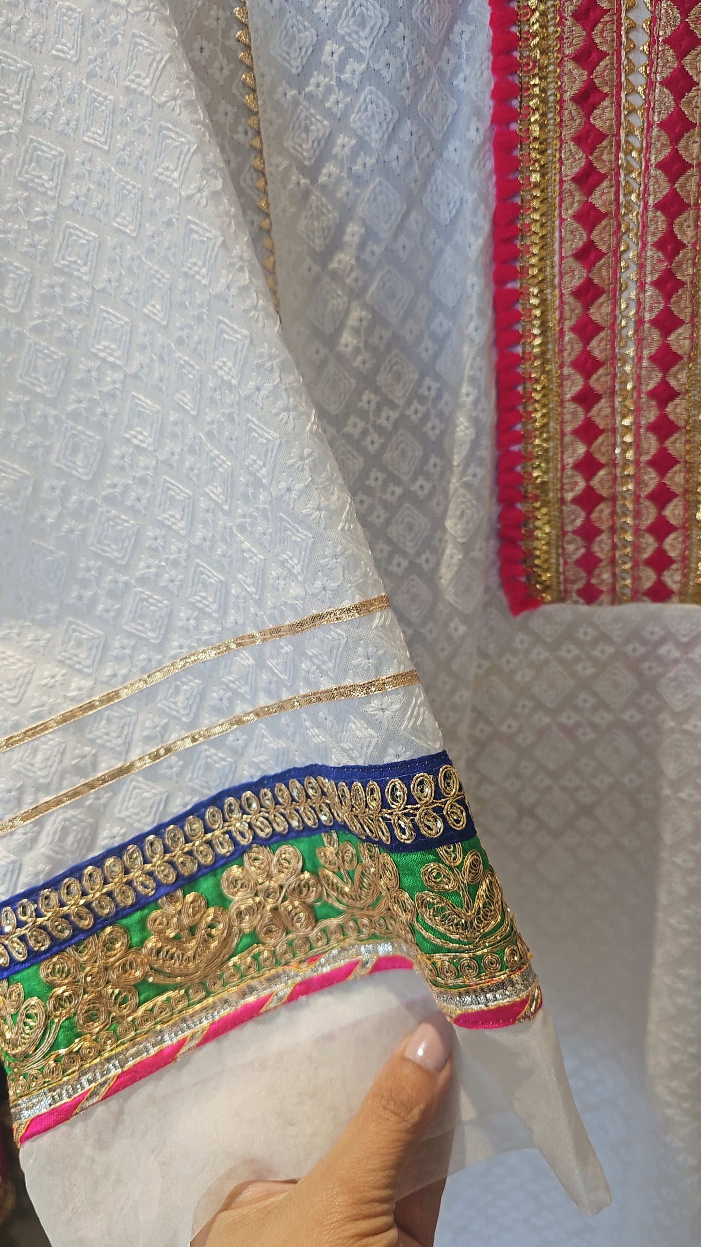 White Cotton Chiken | RTW