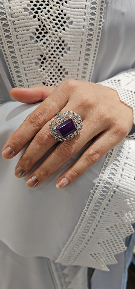 Purple AD Ring