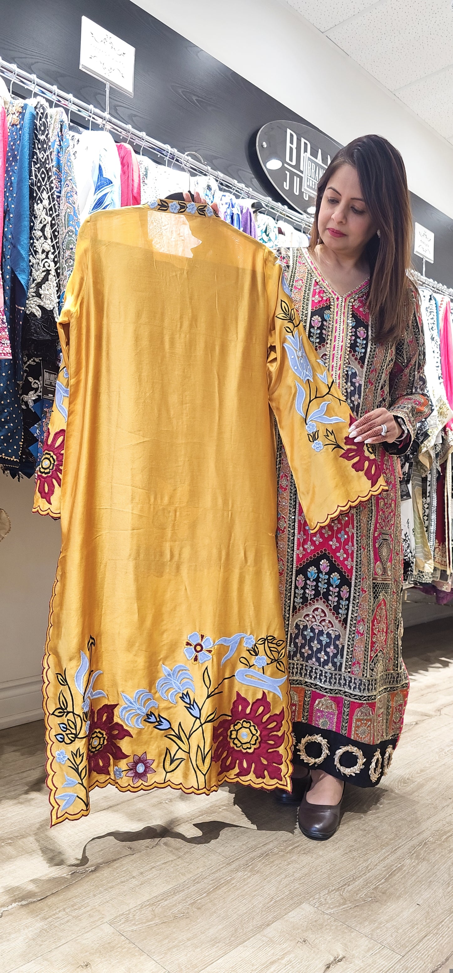 Yellow Silk | RTW