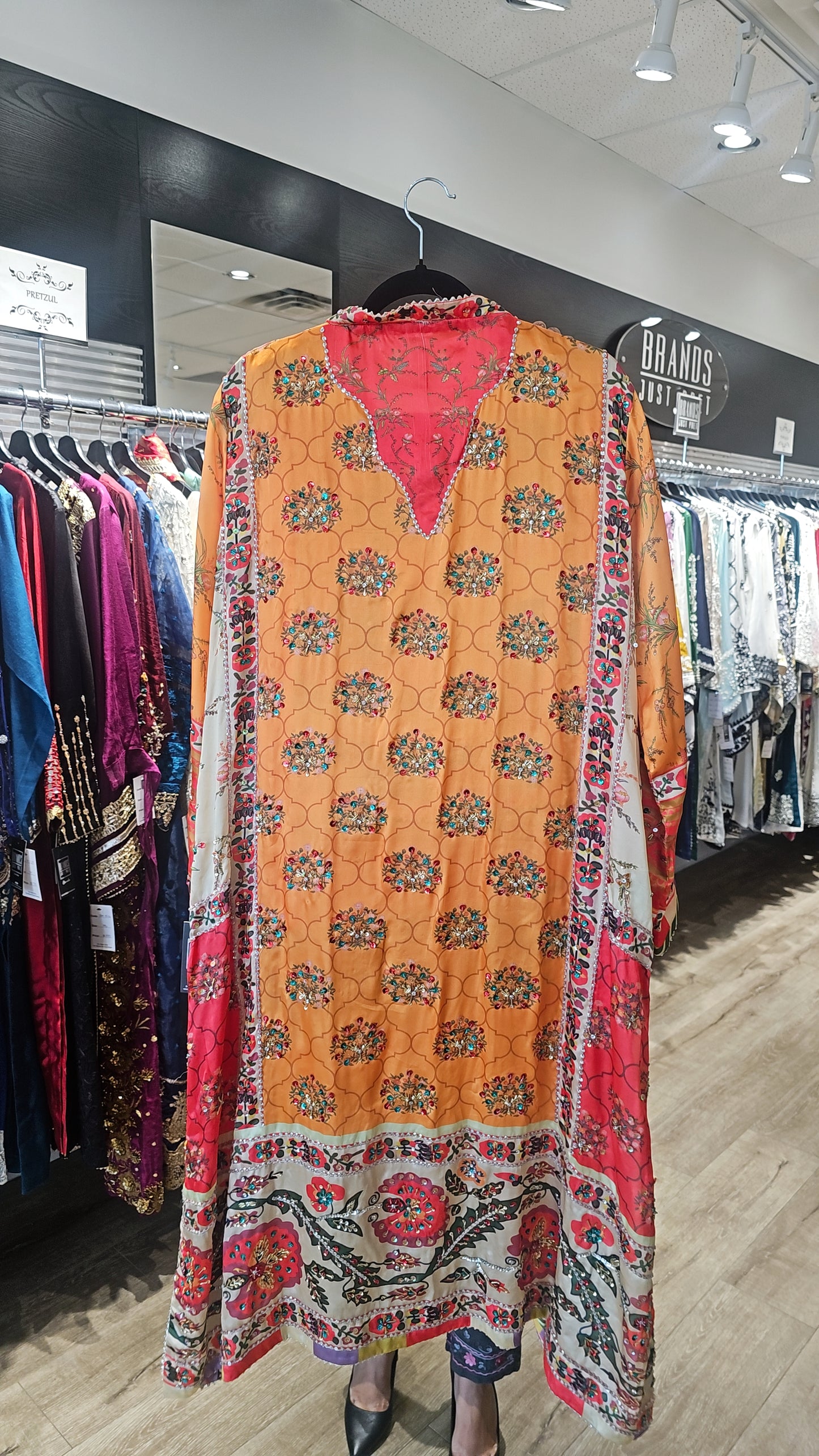 Printed Digital Silk | RTW