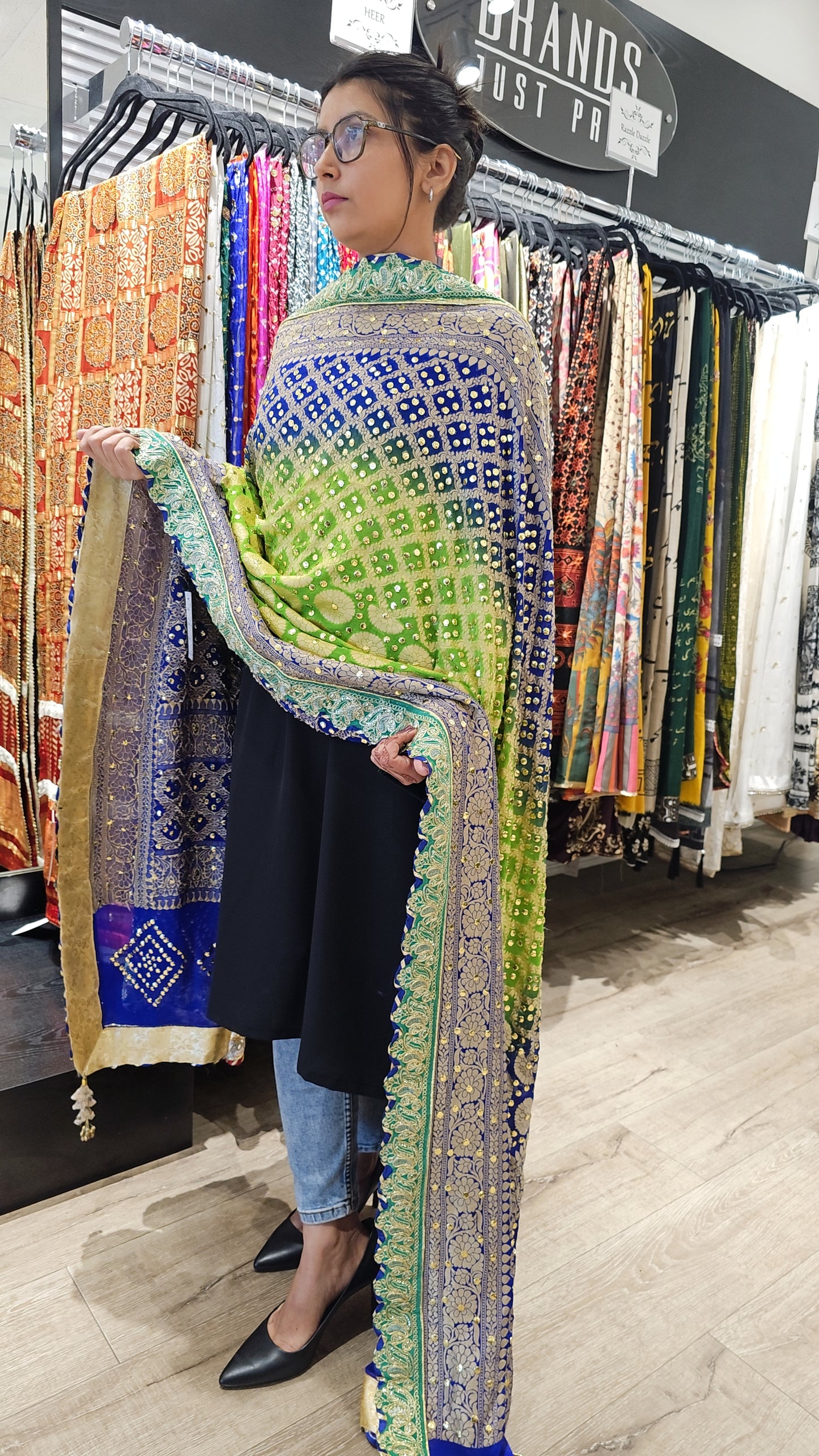Gajji Silk Kamdani Dupatta | RTW