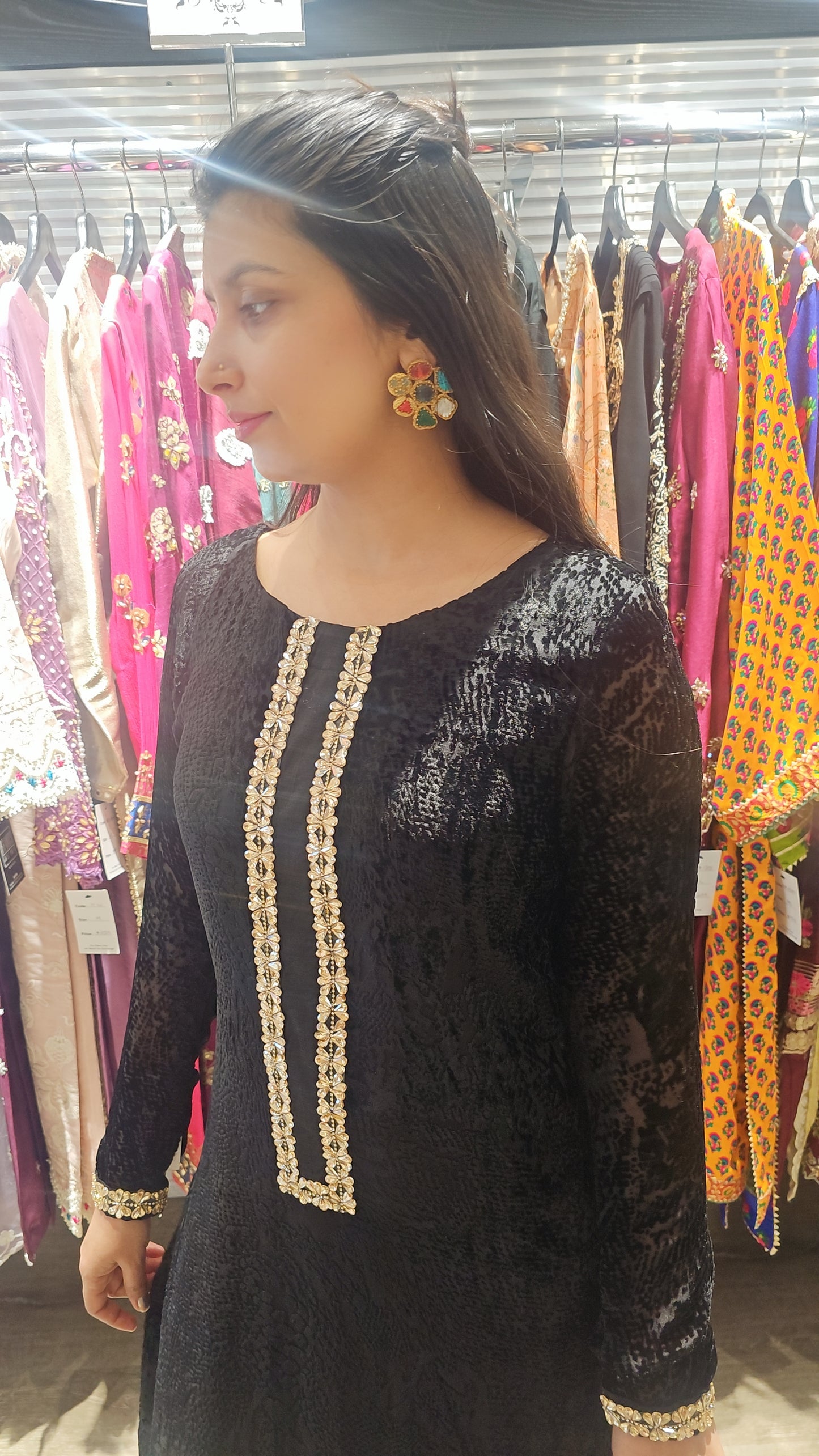 BP Black Broshia Shirt