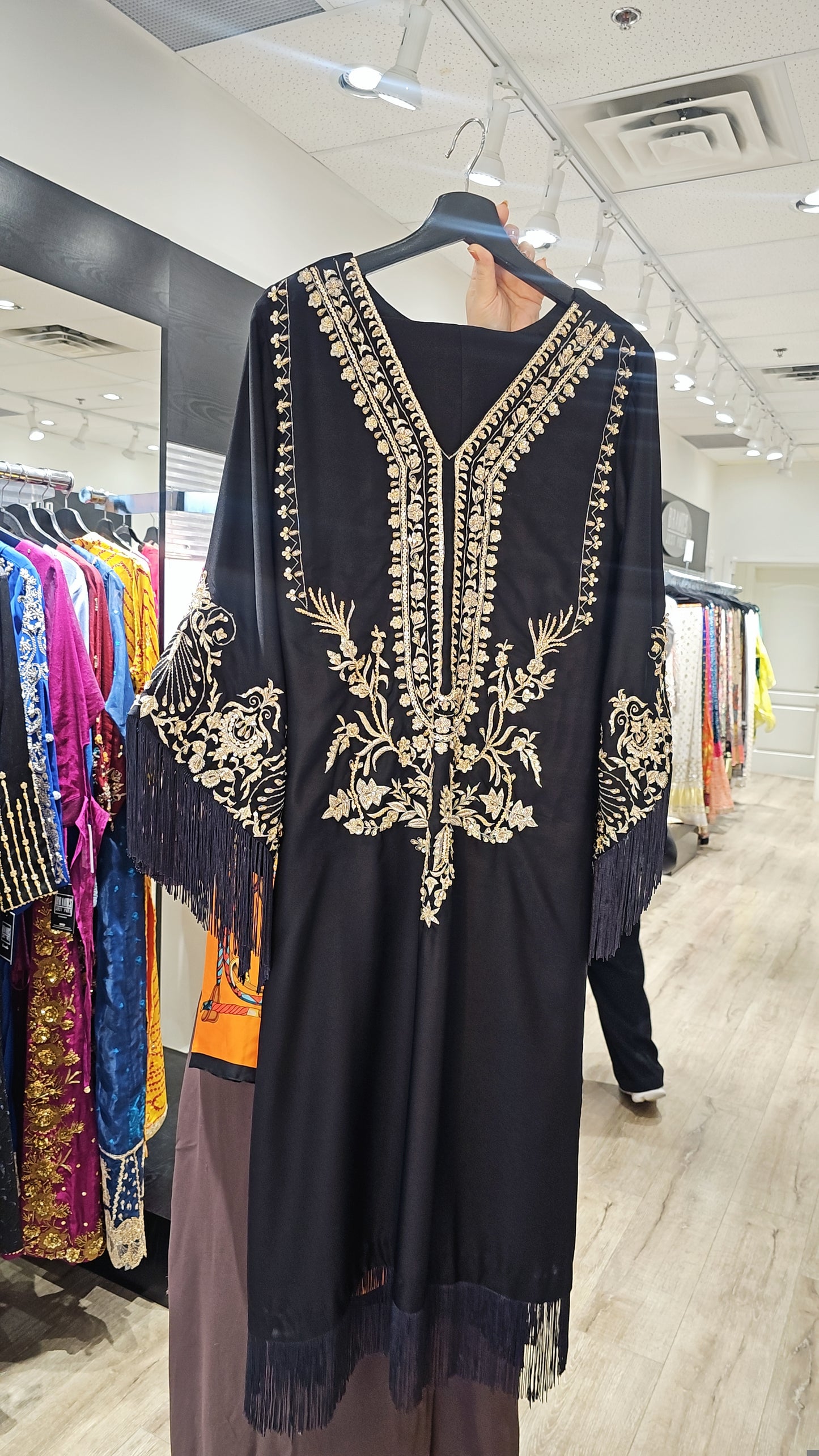 Black Tassels | RTW