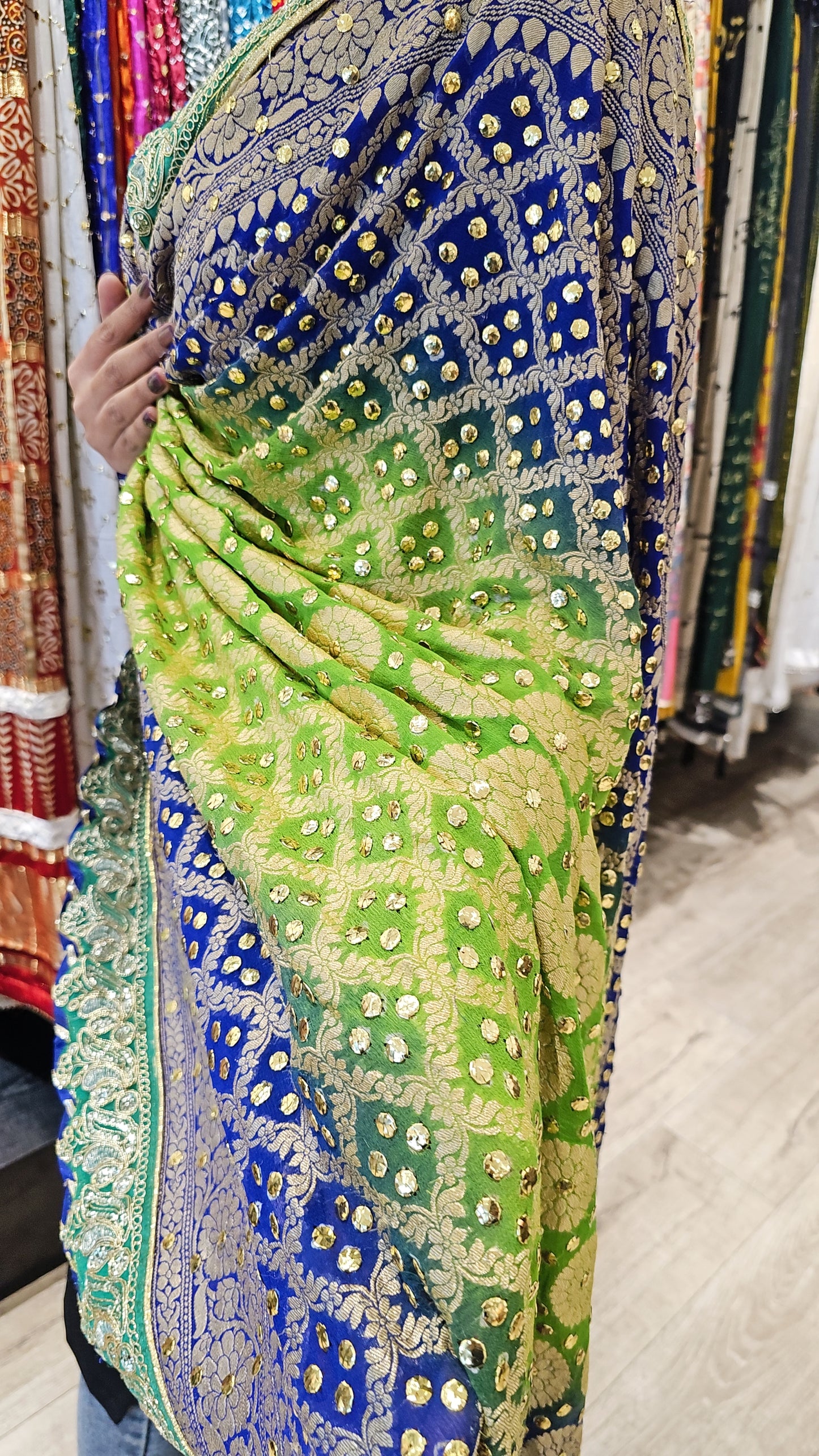 Gajji Silk Kamdani Dupatta | RTW