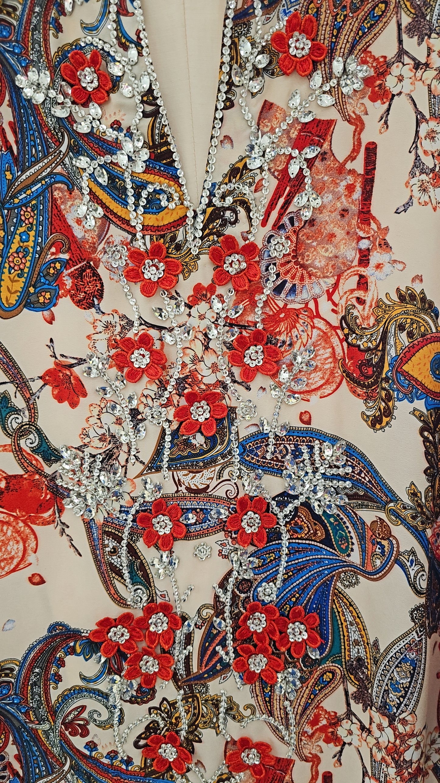 Printed Georgette Tassels | RTW