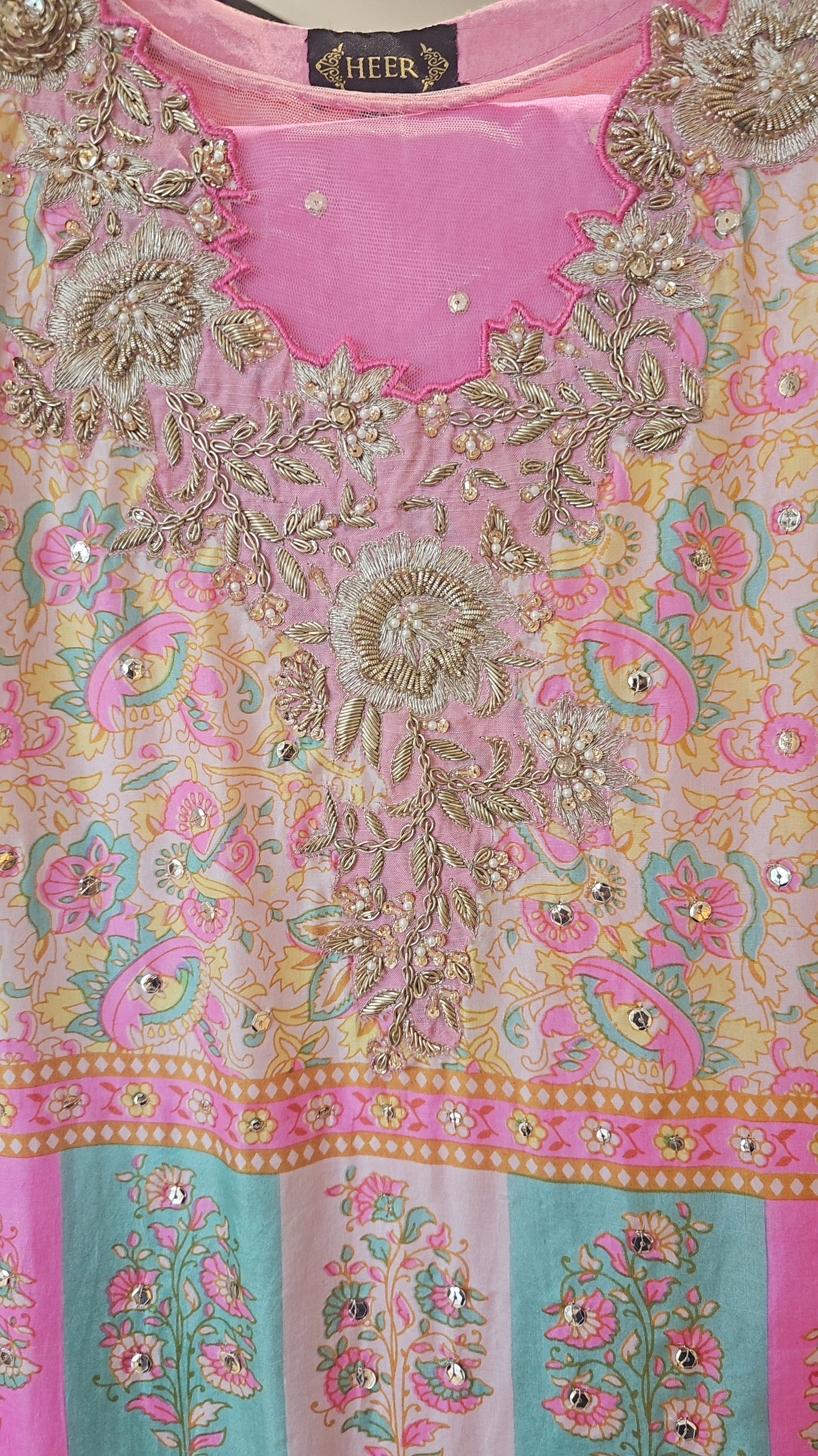 Pink Digital Silk | RTW