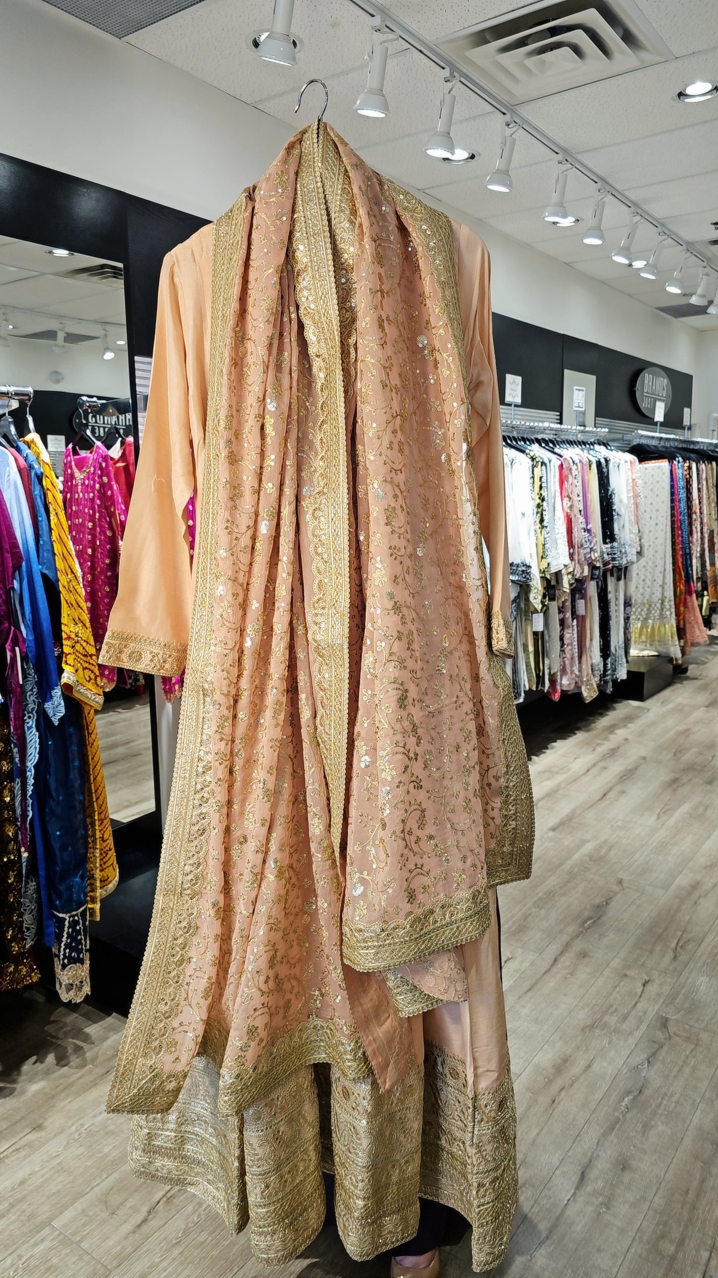 Peach Gown | RTW