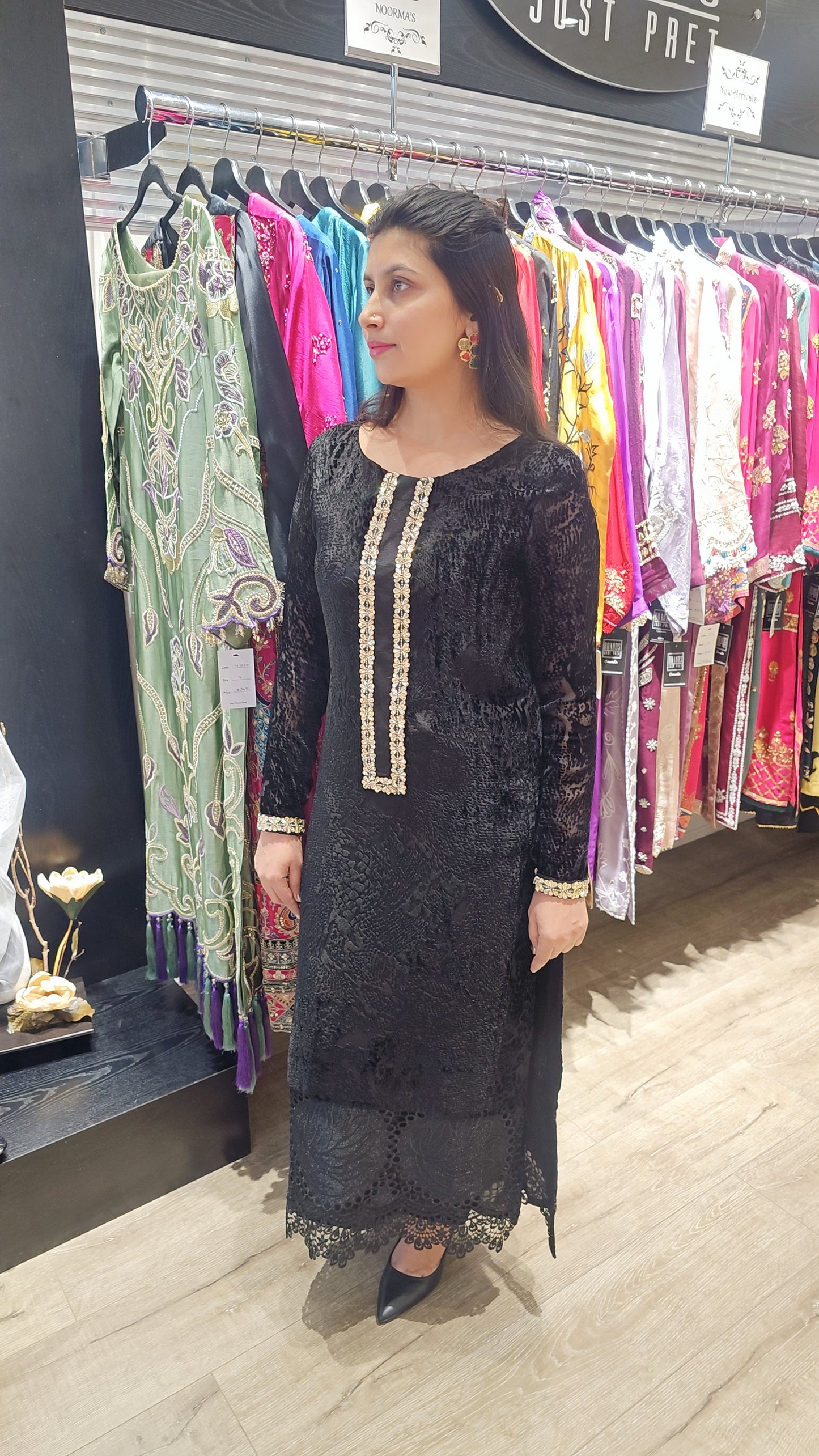 BP Black Broshia Shirt