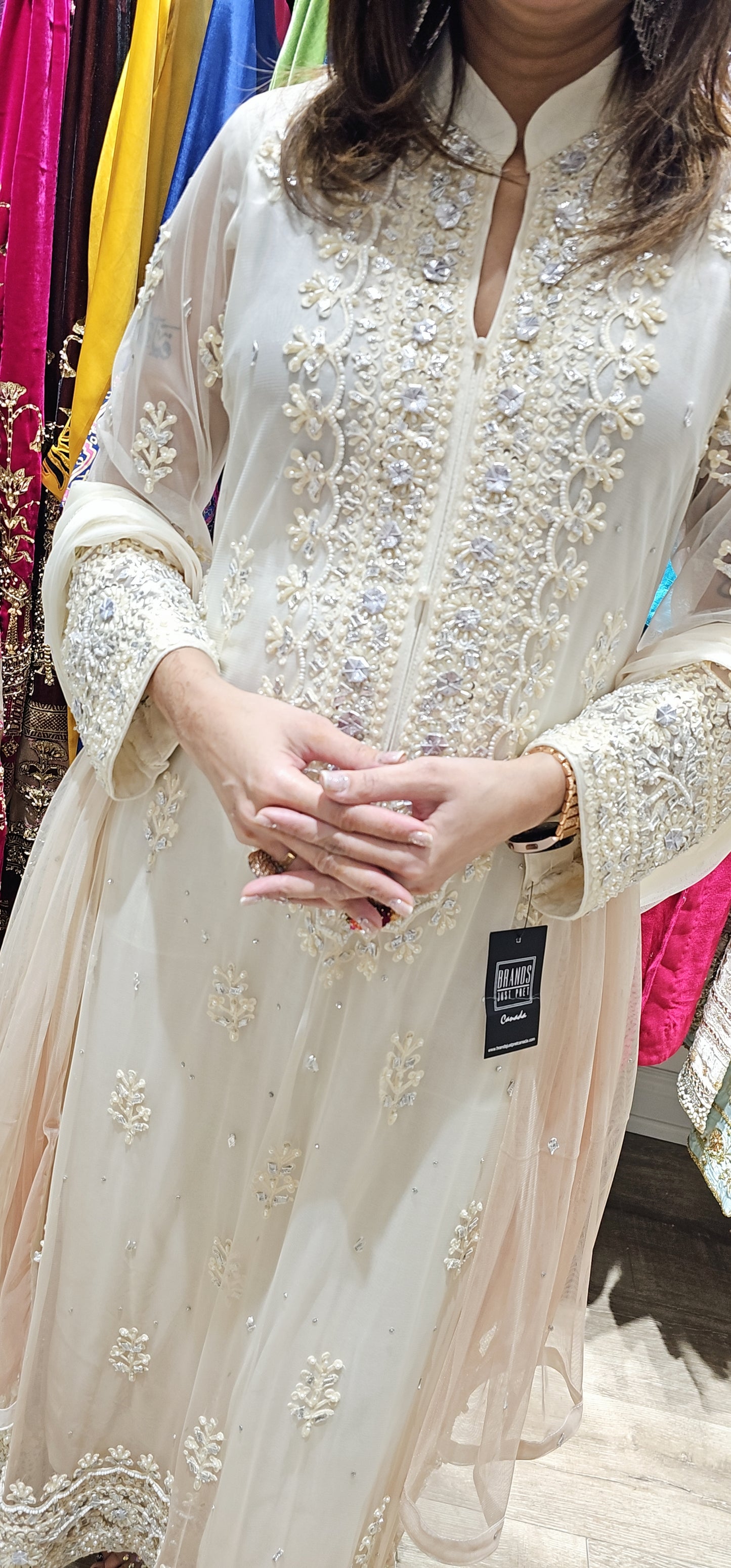 Ivory Ombre Net