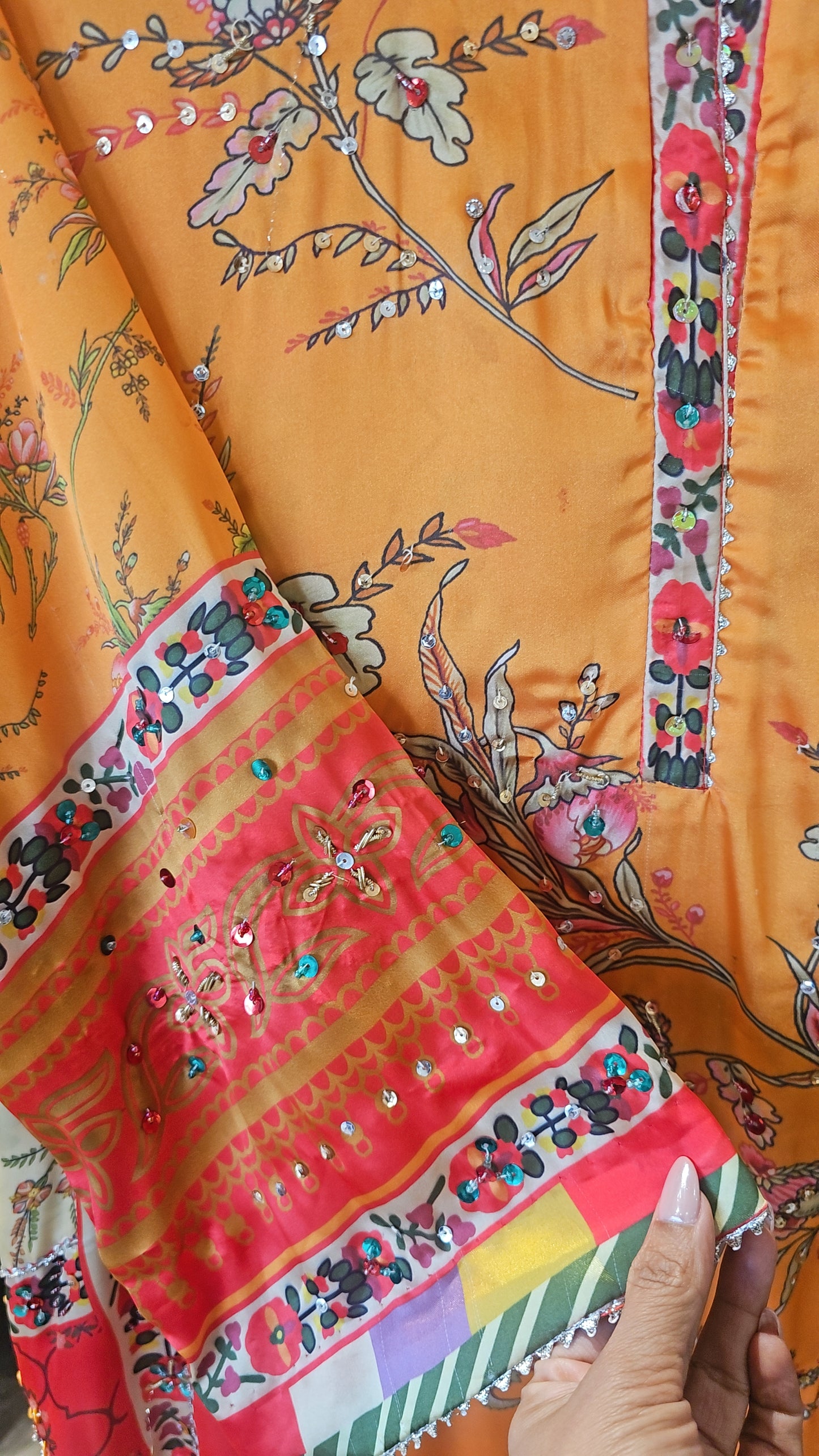 Printed Digital Silk | RTW
