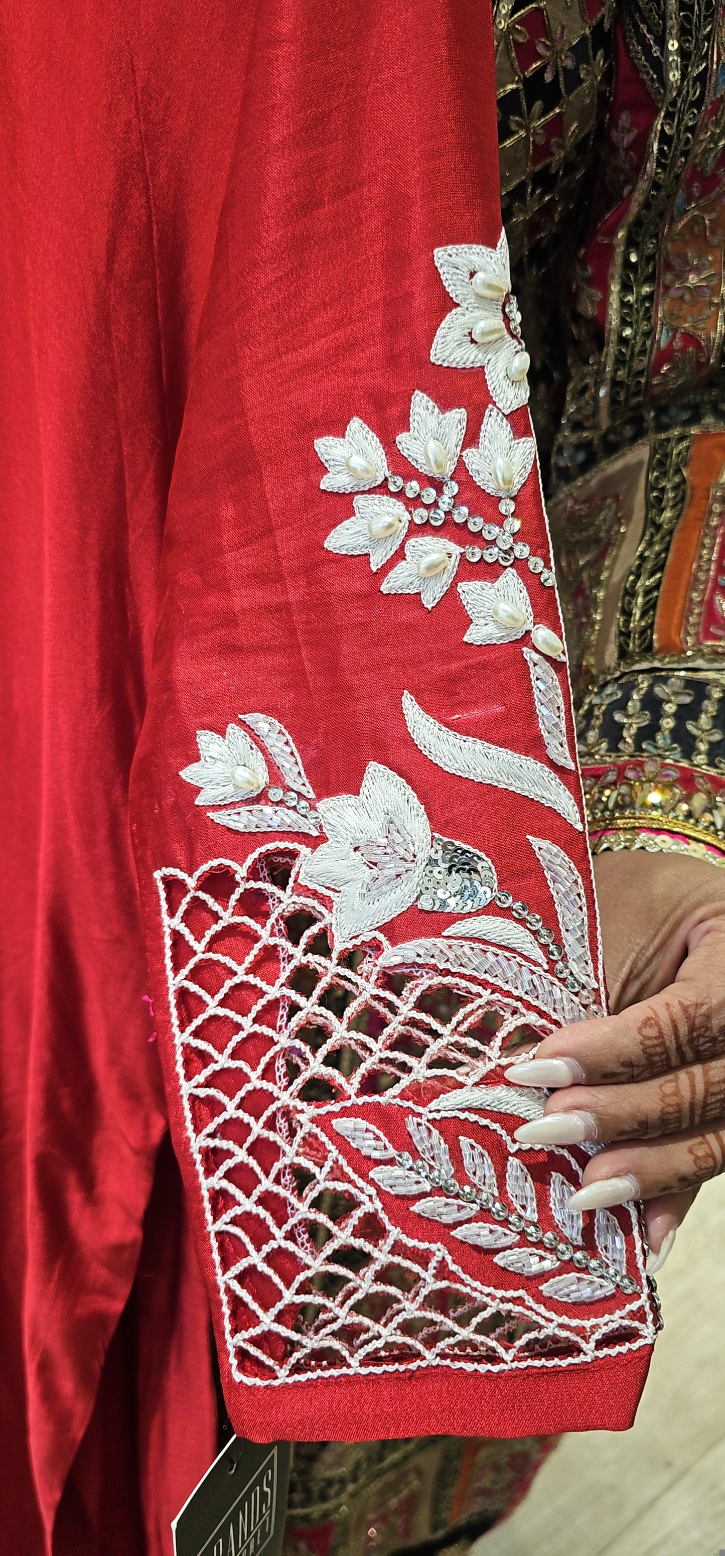Red Silk