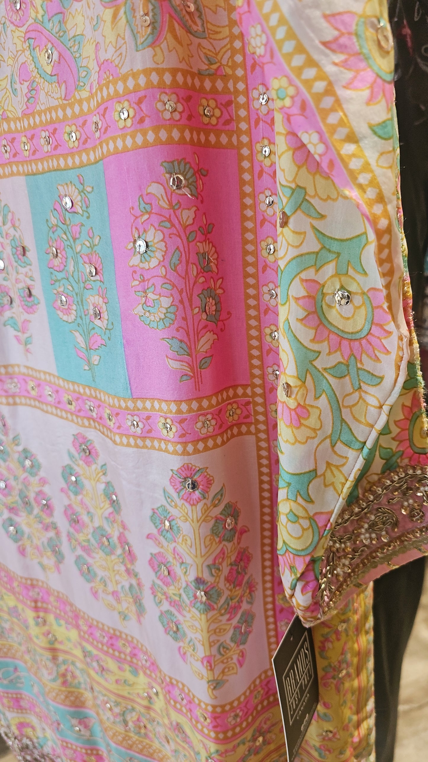 Pink Digital Silk | RTW