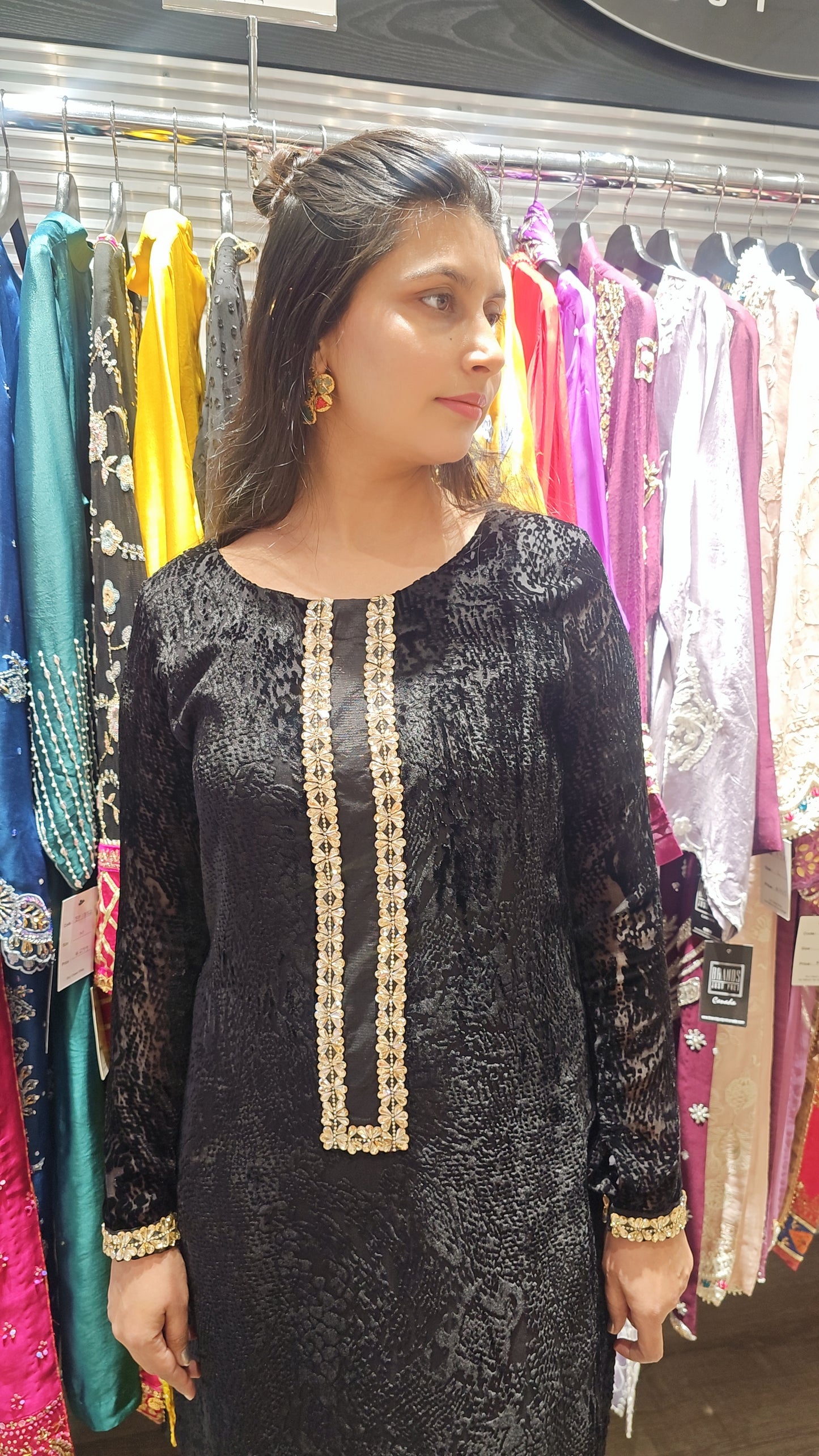 BP Black Broshia Shirt