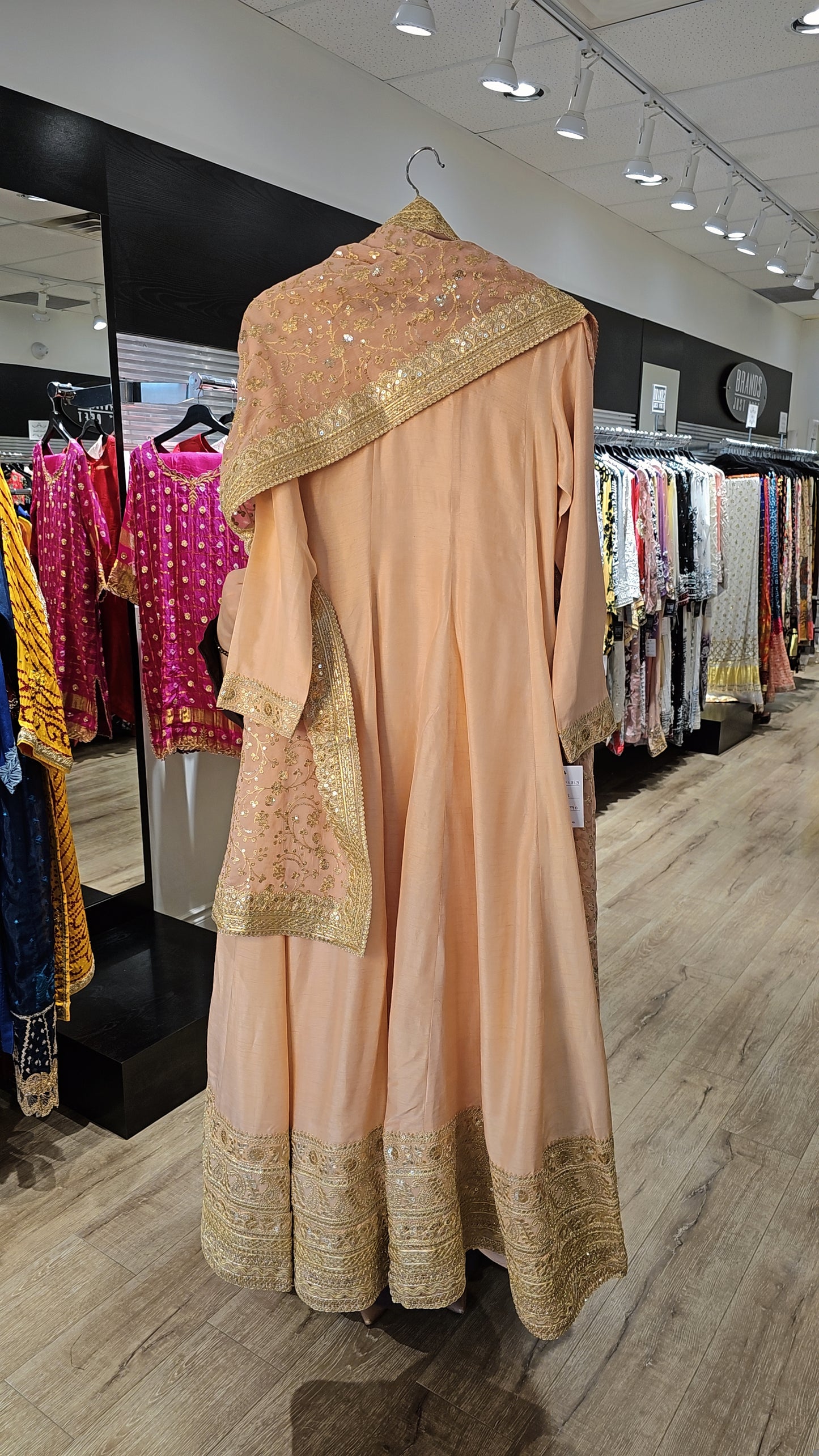 Peach Gown | RTW
