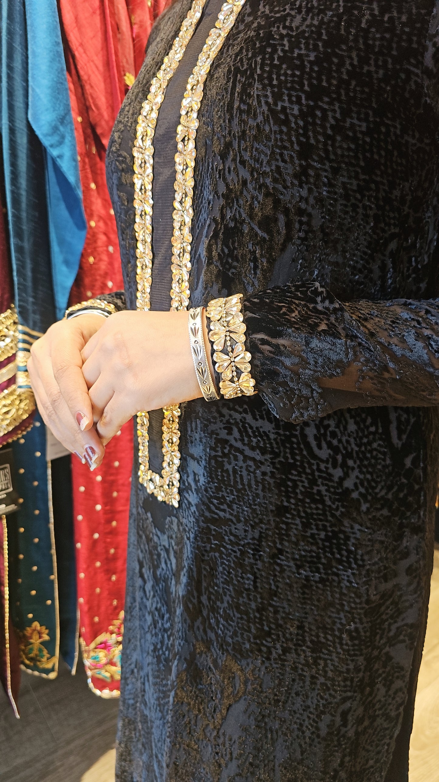 BP Black Broshia Shirt