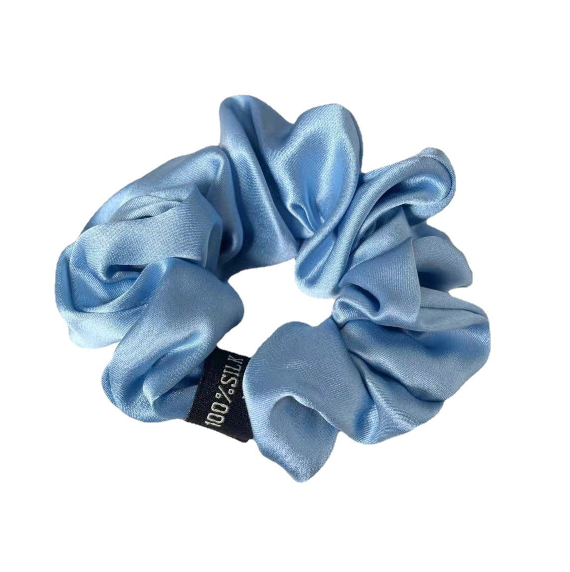 Oversized Mulberry Silk Hair Scrunchie