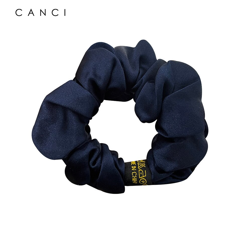 Oversized Mulberry Silk Hair Scrunchie