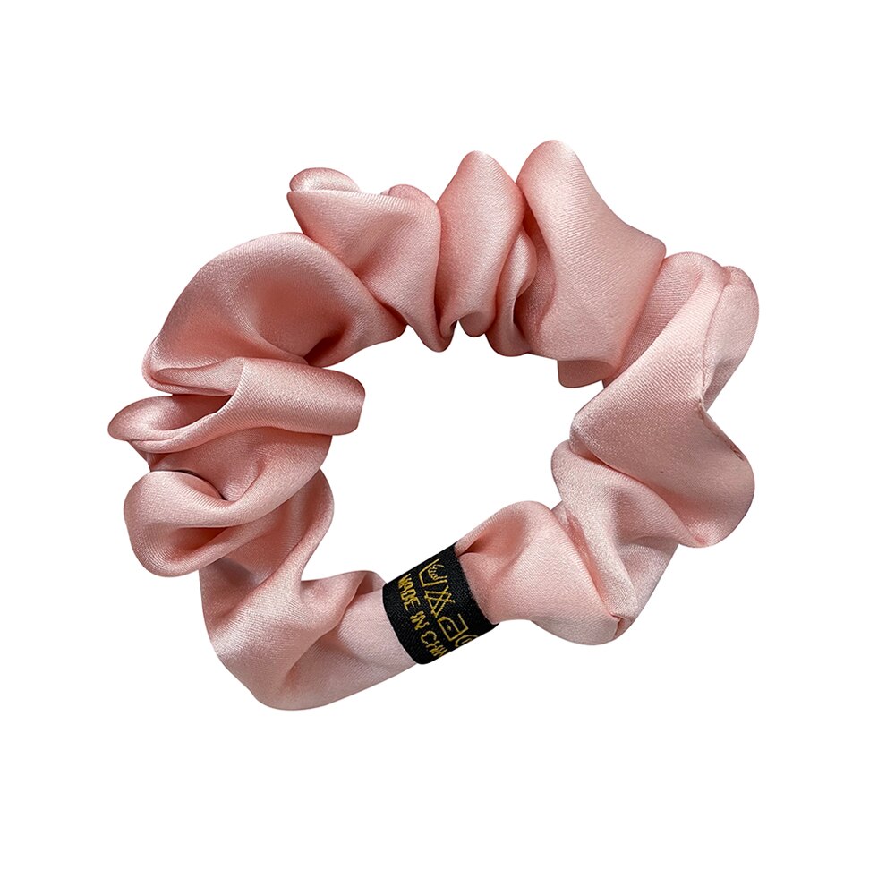 Oversized Mulberry Silk Hair Scrunchie
