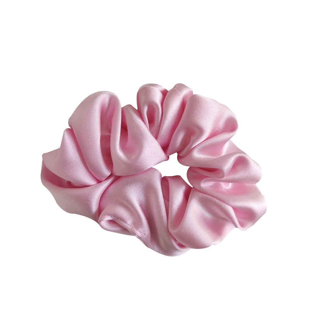 Oversized Mulberry Silk Hair Scrunchie