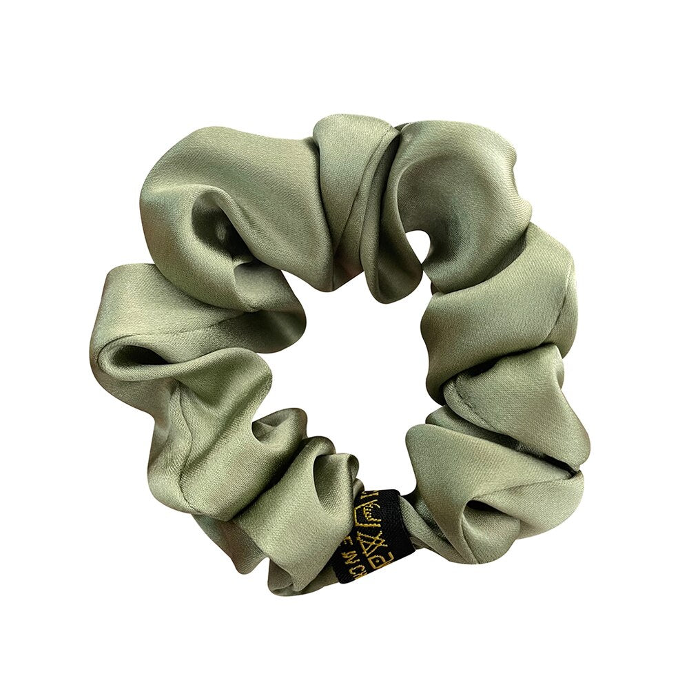 Oversized Mulberry Silk Hair Scrunchie