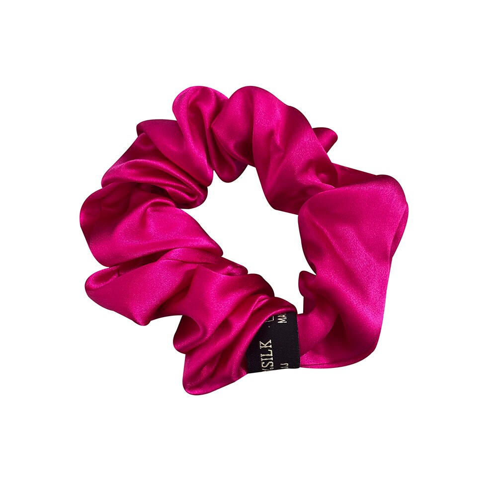 Oversized Mulberry Silk Hair Scrunchie
