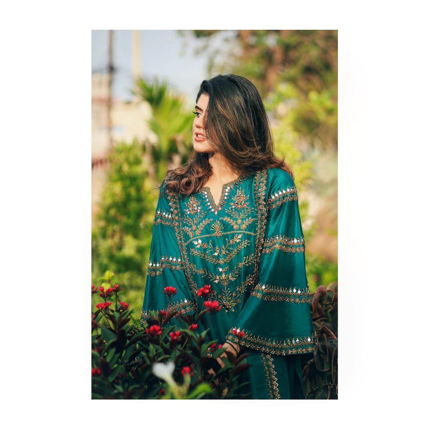 Aaina Green.