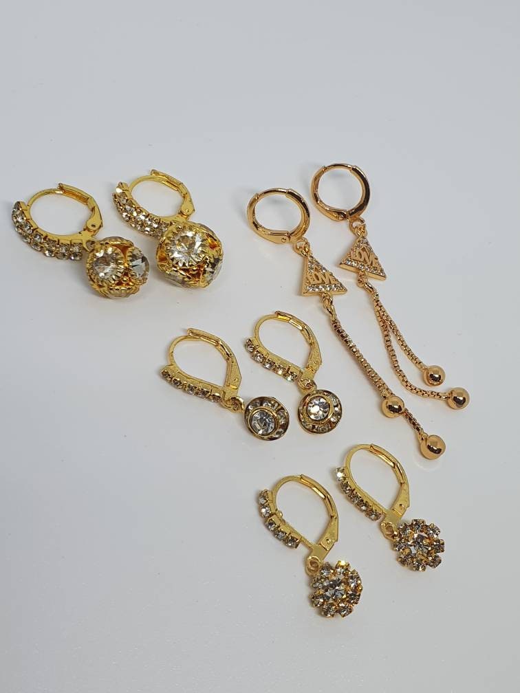 8 pieces Nose Ring gold 14k nose ring, Cartilage, Tragus Helix Nose Ring Small Tiny Seamless Little Sleeper