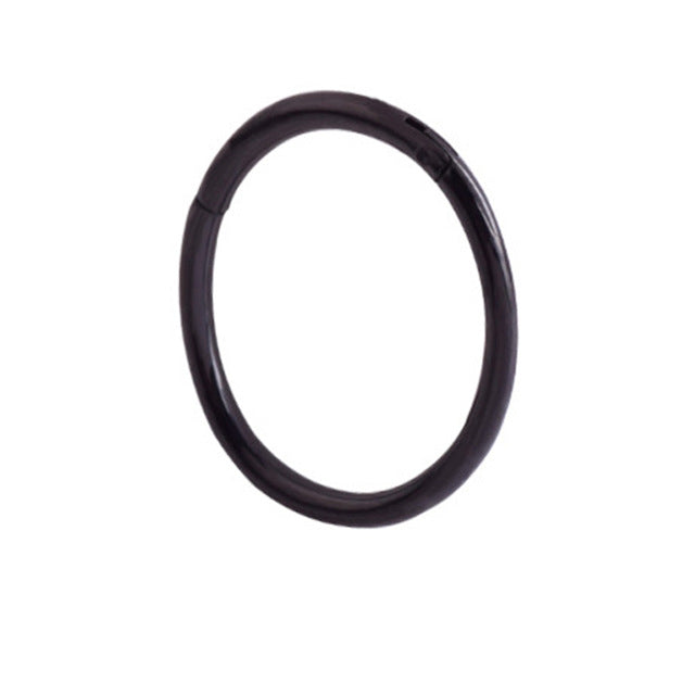 New Arrival 0.8mm Surgical Steel Small Nose Rings Mixed Color Body Clips Hoop For Women Men Cartilage Piercing Jewelry