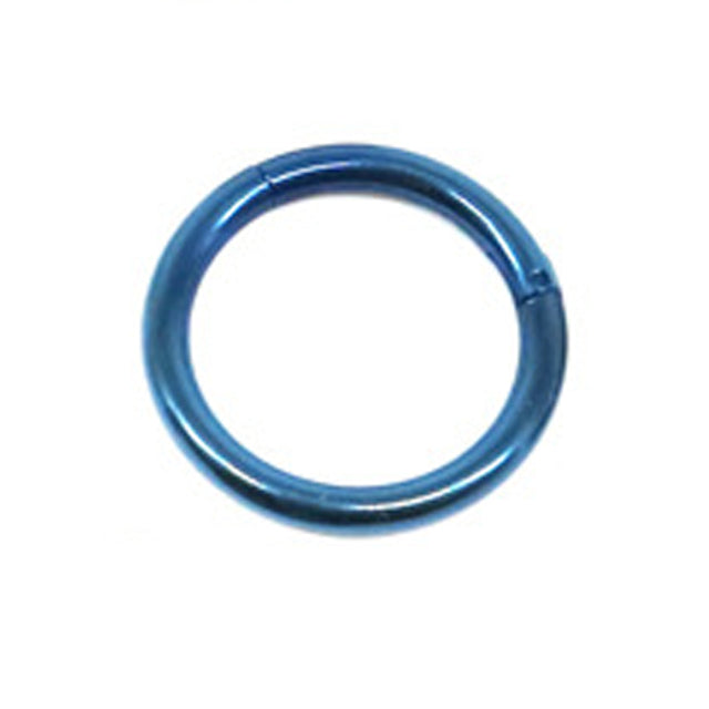 New Arrival 0.8mm Surgical Steel Small Nose Rings Mixed Color Body Clips Hoop For Women Men Cartilage Piercing Jewelry