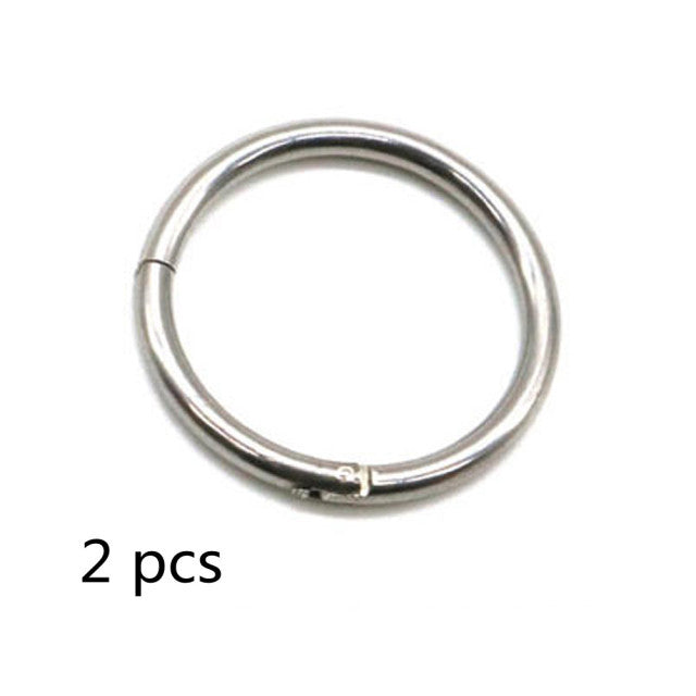New Arrival 0.8mm Surgical Steel Small Nose Rings Mixed Color Body Clips Hoop For Women Men Cartilage Piercing Jewelry