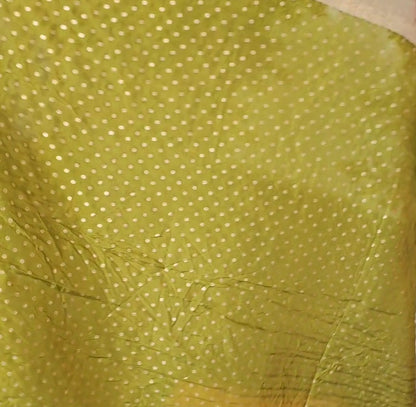 Black Silk Block Printed Shawl