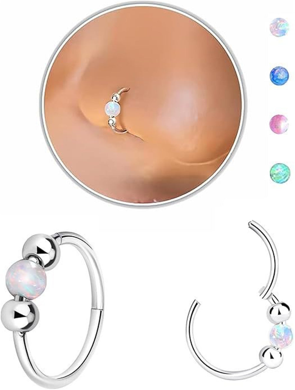 Nose Ring Women's Hinge Screw