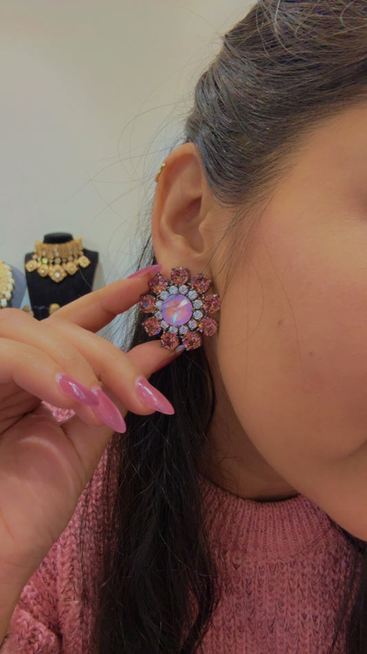 Gleaming Elegance Party Studs