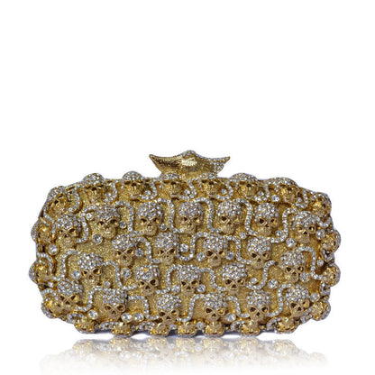 Evening Bag Diamond-studded Women's Clutch Clutch