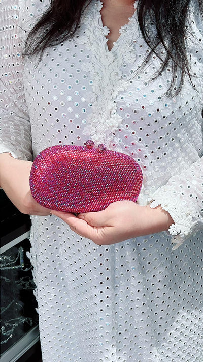 Rhine Stone Clutch