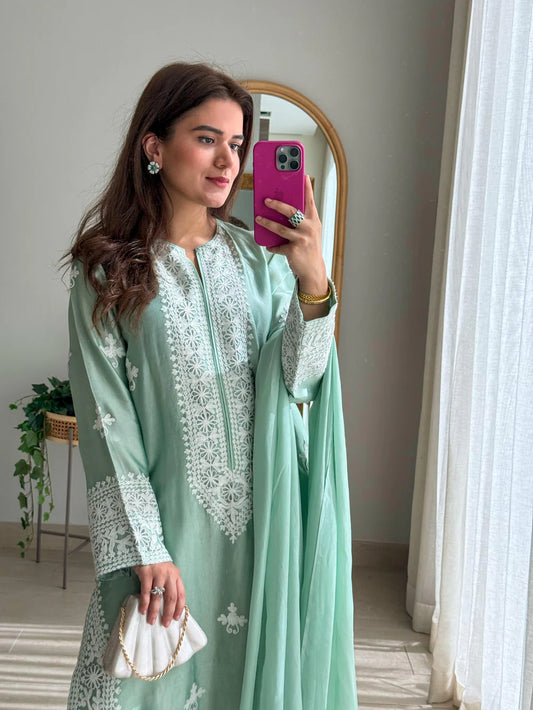Sage Green Bliss